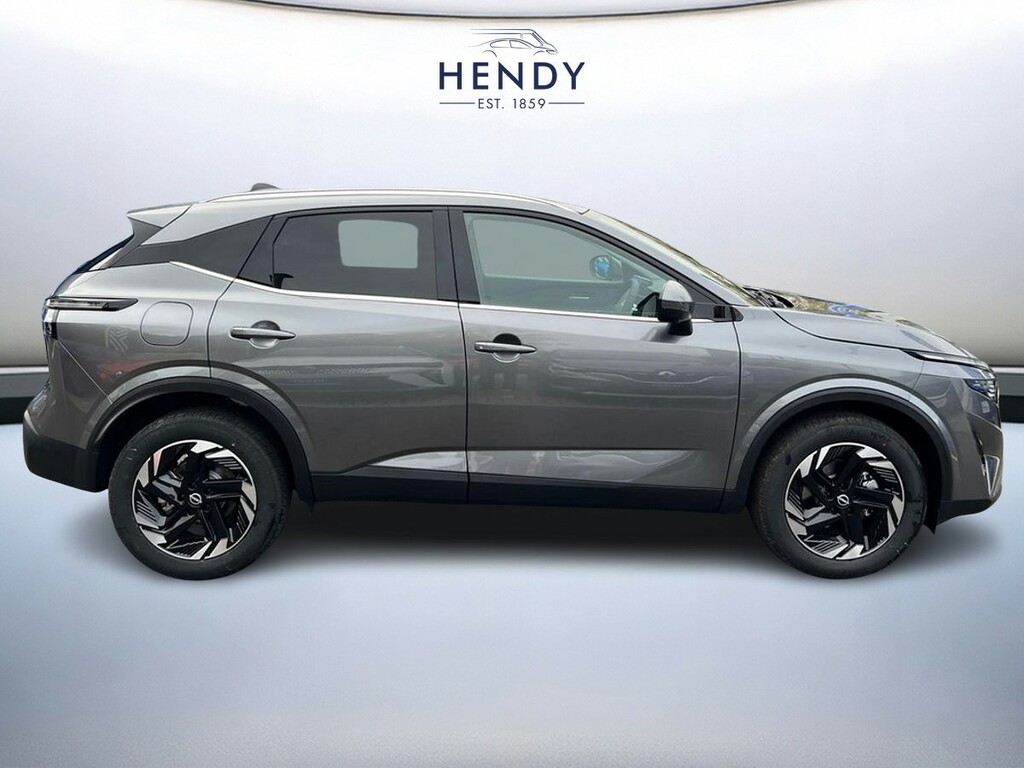 Nissan Qashqai 1.3 Dig-t Mh N-connecta HV75RTX Grey #2