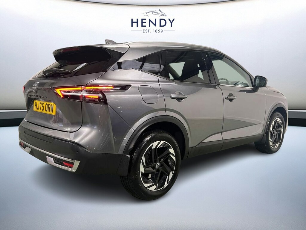 Nissan Qashqai 1.3 Dig-t Mh N-connecta HJ75ORW Grey #4