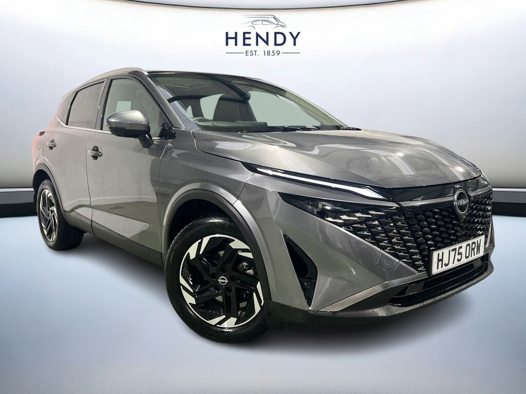 Nissan Qashqai 1.3 Dig-t Mh N-connecta Grey
