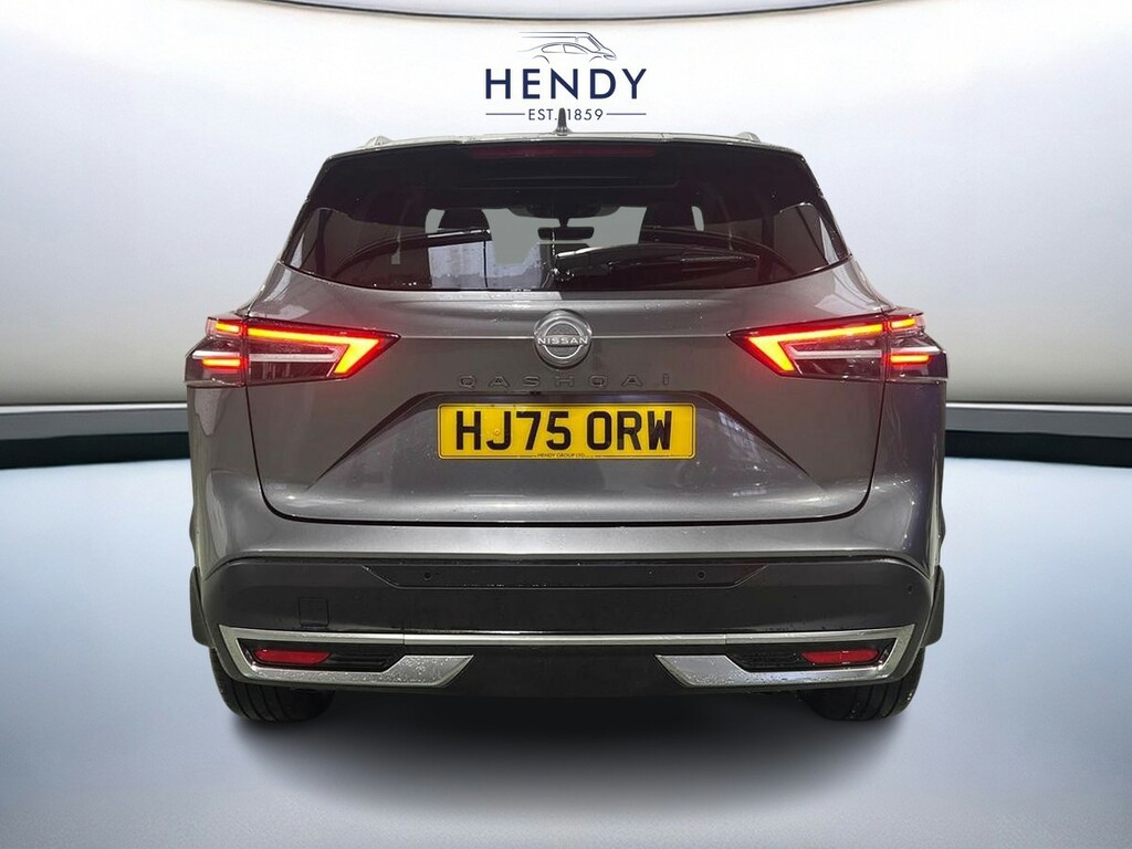 Nissan Qashqai 1.3 Dig-t Mh N-connecta HJ75ORW Grey #5