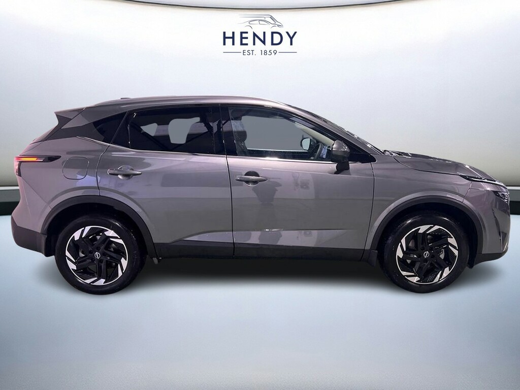Nissan Qashqai 1.3 Dig-t Mh N-connecta HJ75ORW Grey #2