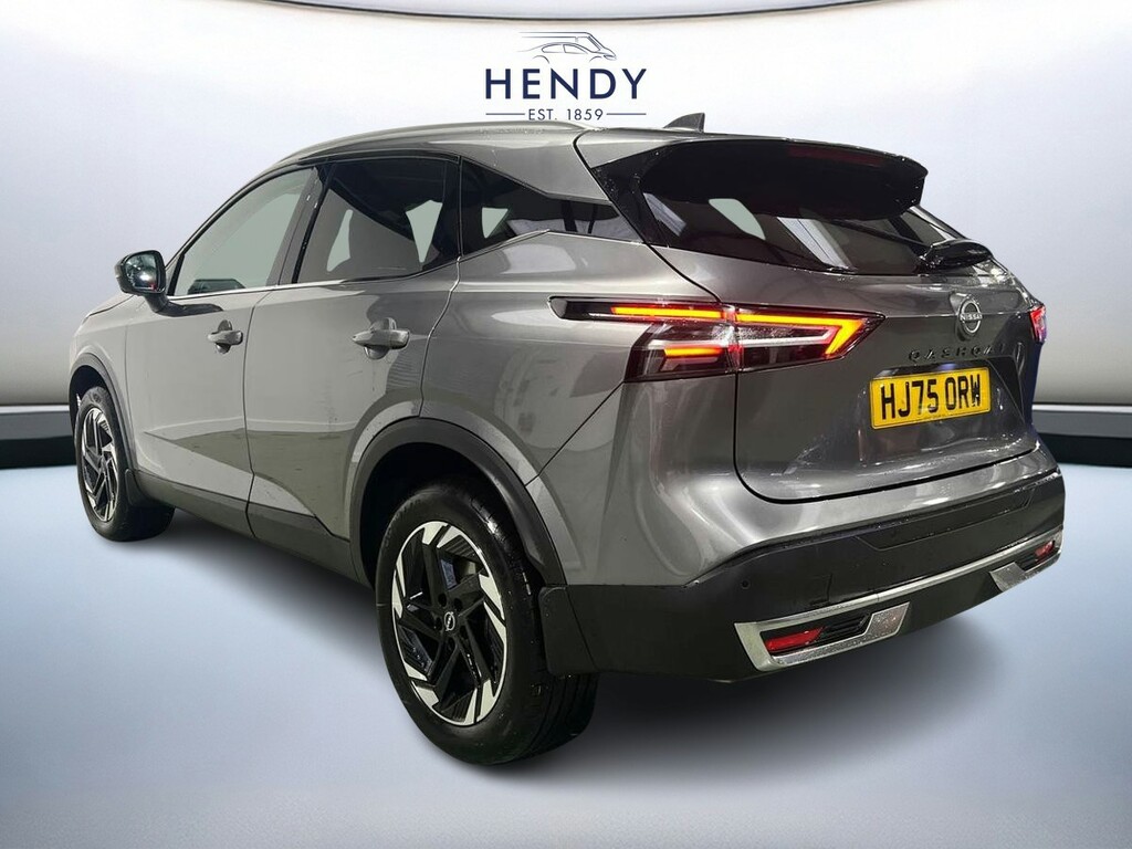 Nissan Qashqai 1.3 Dig-t Mh N-connecta HJ75ORW Grey #6