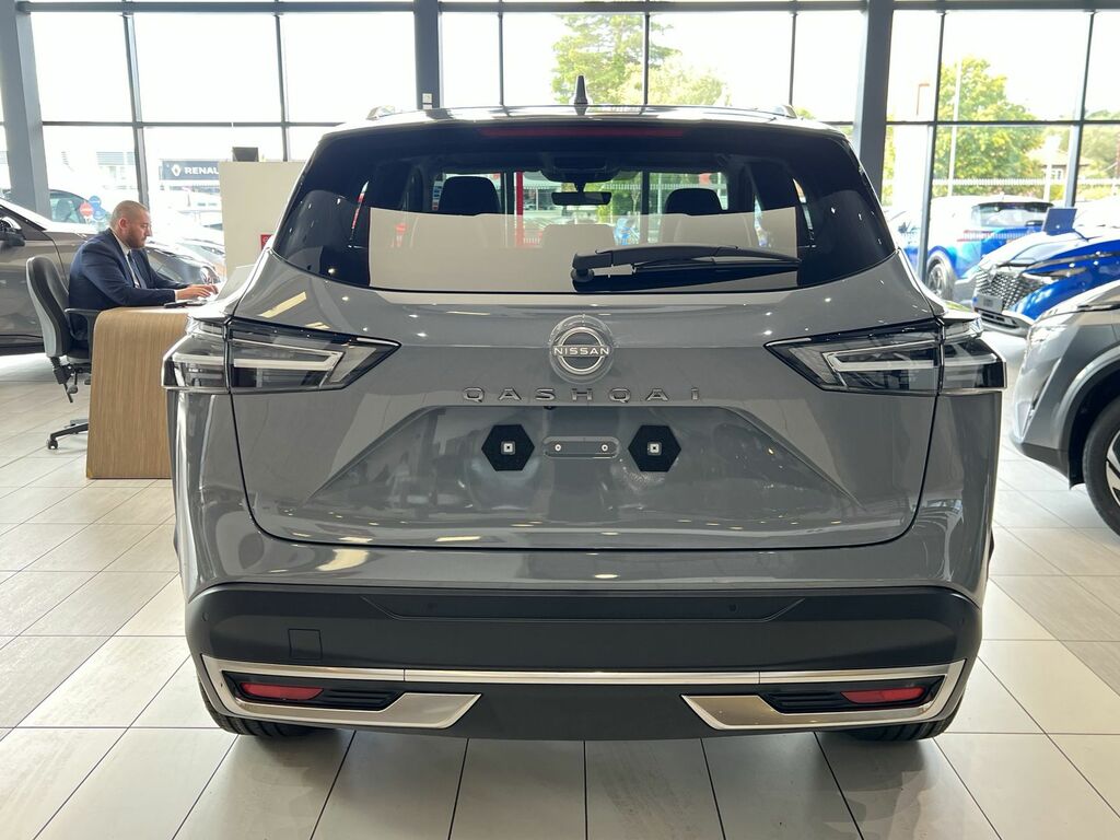 Nissan Qashqai 1.3 Dig-t Mh 158 N-connecta Xtronic HJ75OKM Grey #5