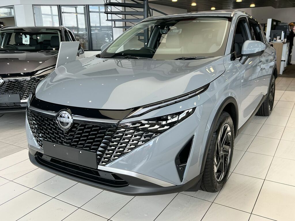 Nissan Qashqai 1.3 Dig-t Mh 158 N-connecta Xtronic Grey