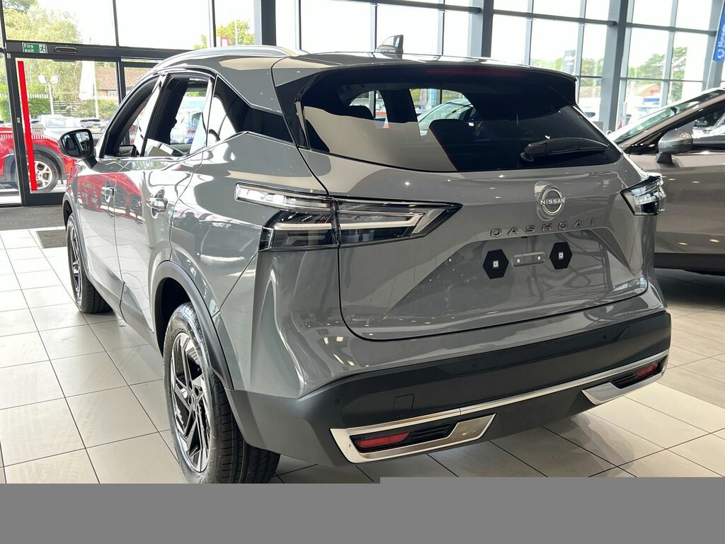 Nissan Qashqai 1.3 Dig-t Mh 158 N-connecta Xtronic HJ75OKM Grey #6