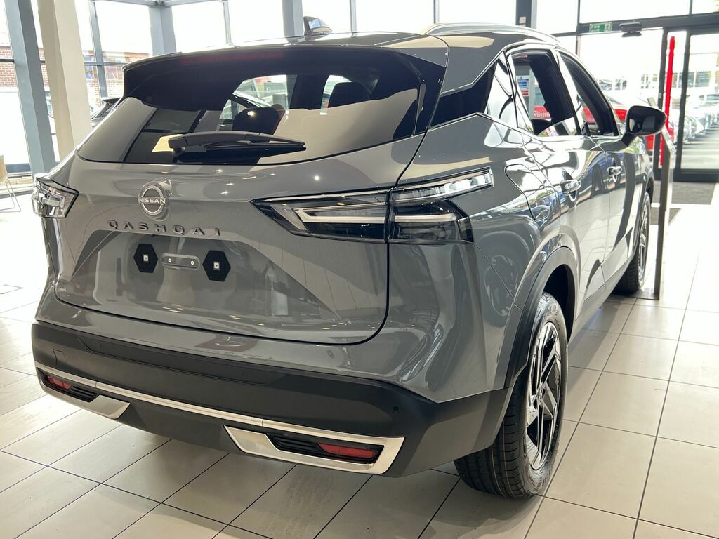 Nissan Qashqai 1.3 Dig-t Mh 158 N-connecta Xtronic HJ75OKM Grey #4