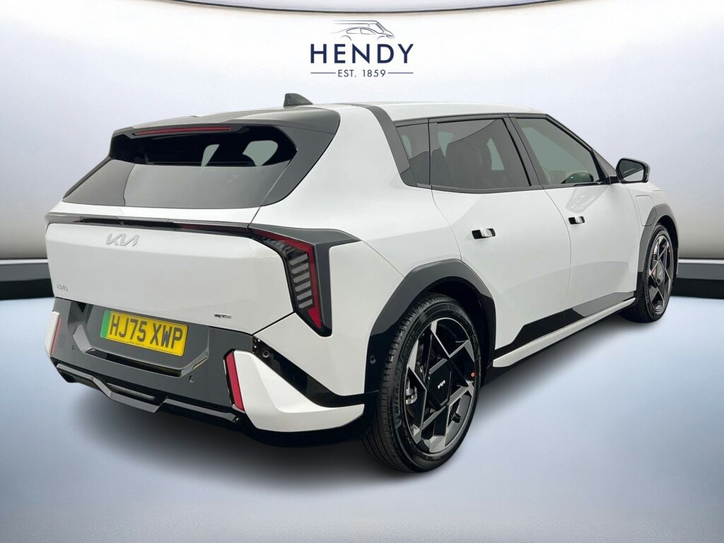 Kia EV4 150Kw Gt-line S 81Kwh White #3