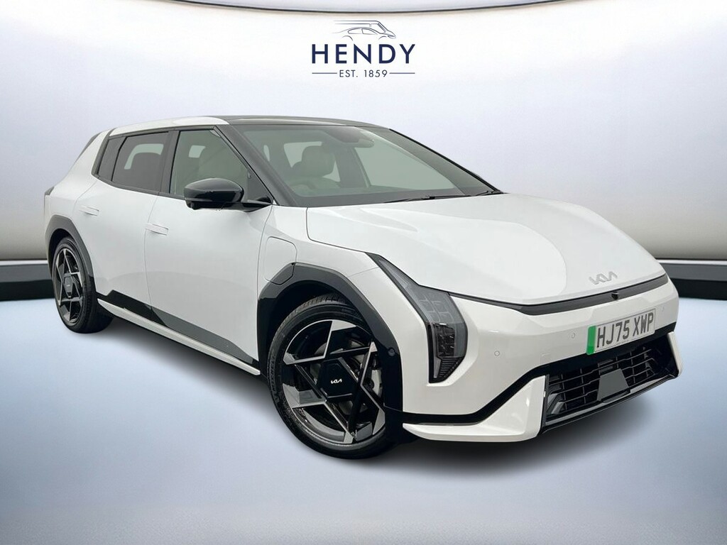 Kia EV4 150Kw Gt-line S 81Kwh White