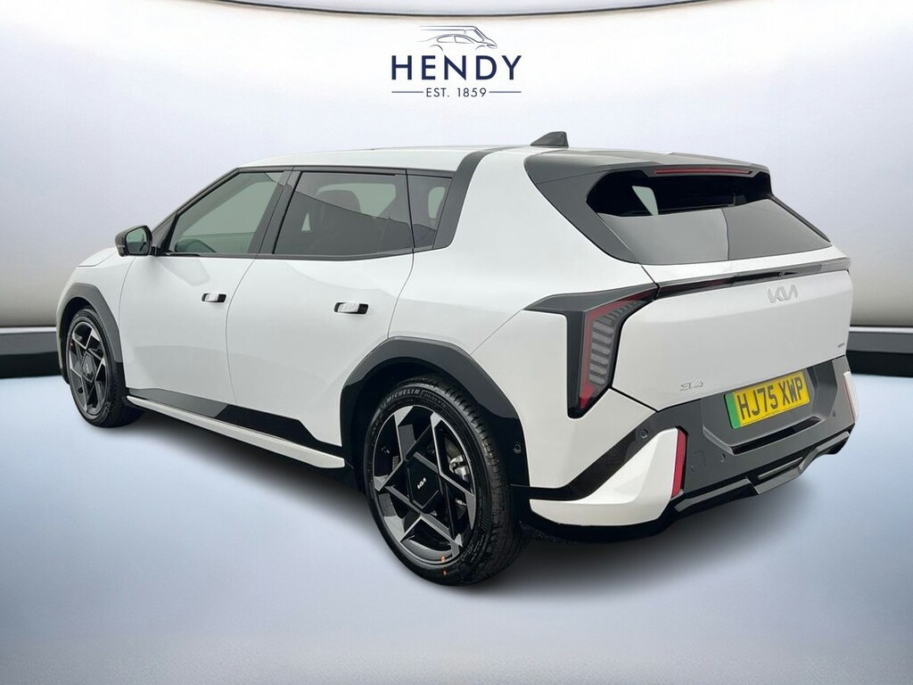 Kia EV4 150Kw Gt-line S 81Kwh White #5