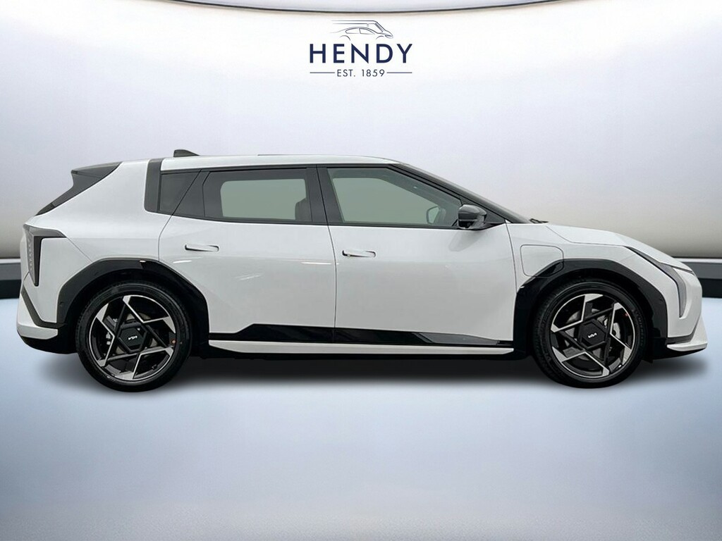 Kia EV4 150Kw Gt-line S 81Kwh White #2