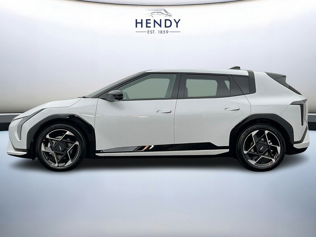 Kia EV4 150Kw Gt-line S 81Kwh White #6