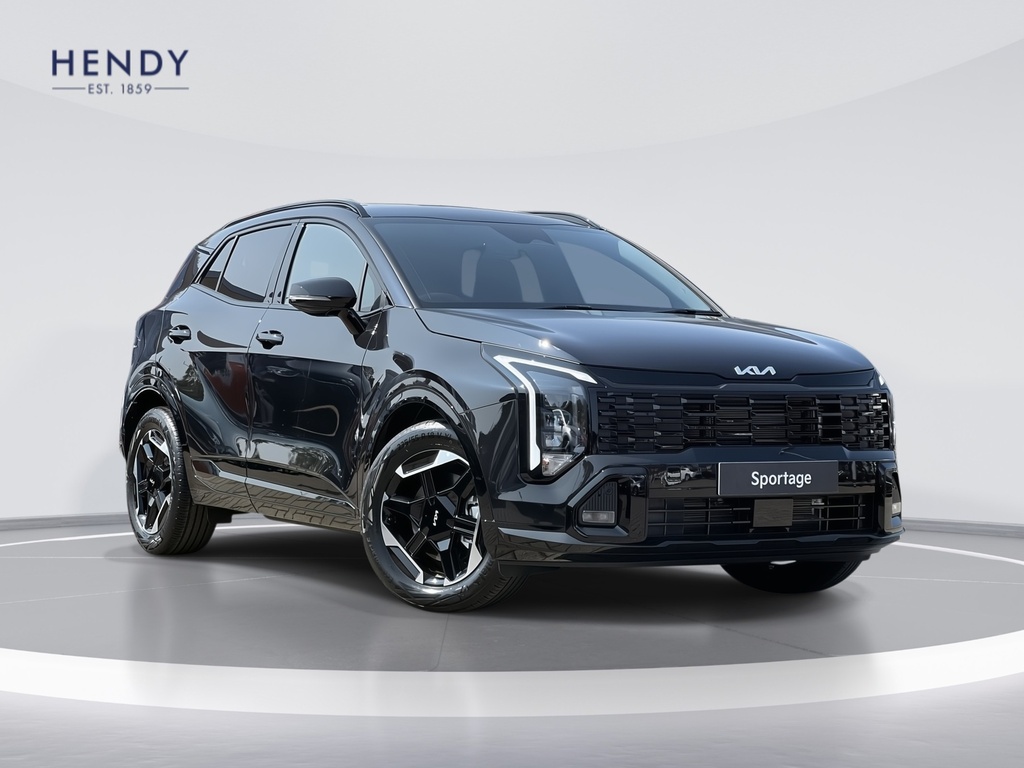 Kia Sportage 1.6T Gdi Gt-line Dct Black