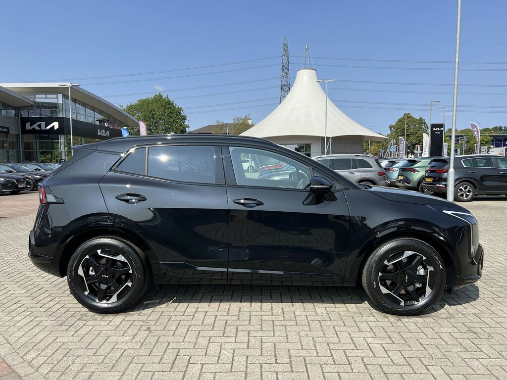 Kia Sportage 1.6T Gdi Gt-line Dct HN75ZUA Black #5