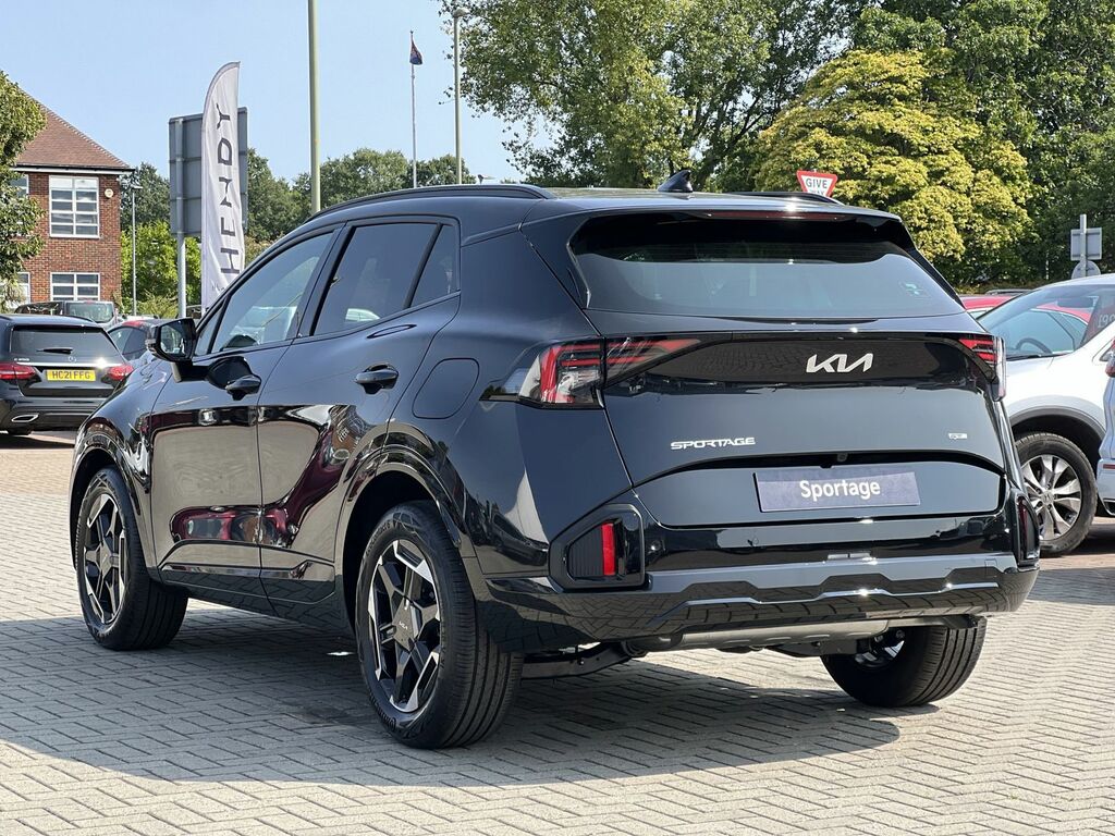 Kia Sportage 1.6T Gdi Gt-line Dct HN75ZUA Black #3