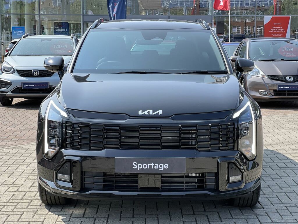 Kia Sportage 1.6T Gdi Gt-line Dct HN75ZUA Black #6