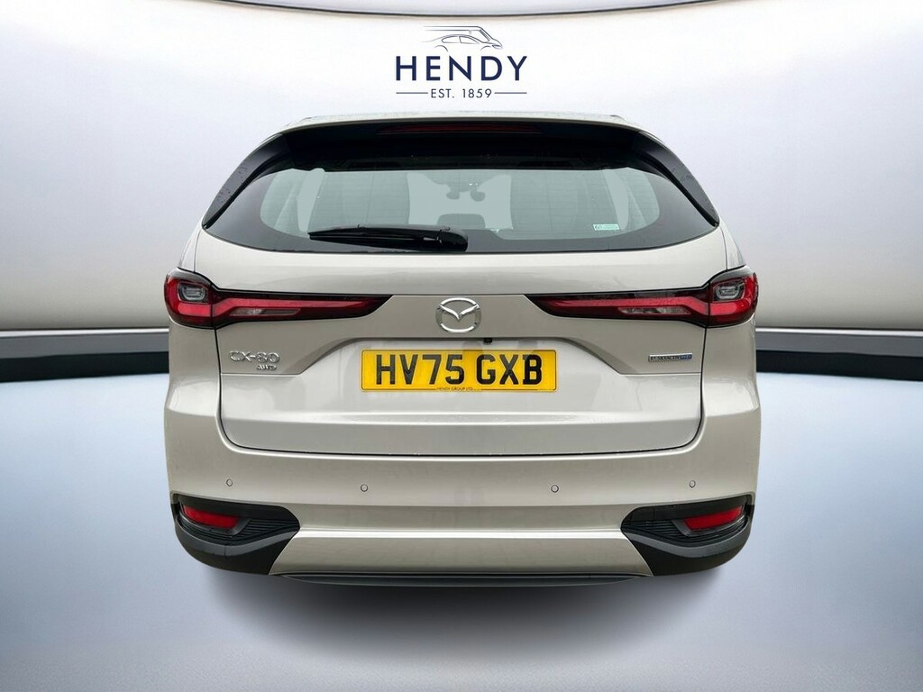 Mazda CX-80 2.5 Phev Exclusive-line HV75GXB #5