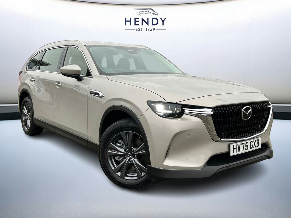 Mazda CX-80 2.5 Phev Exclusive-line
