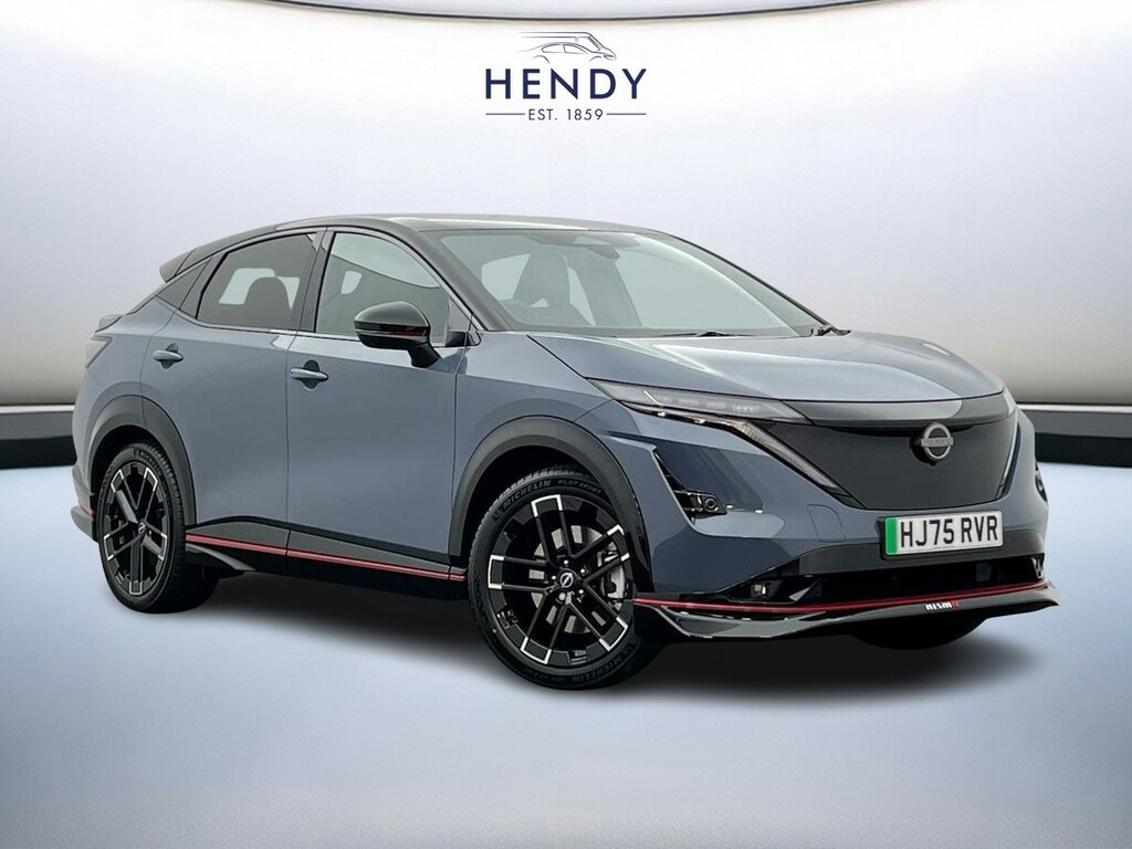 Nissan Ariya 320Kw Nismo 87Kwh 22Kwch E-4orce Grey