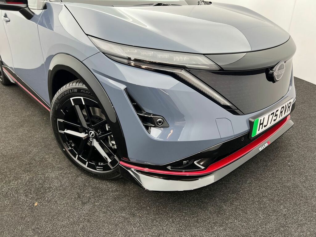 Nissan Ariya 320Kw Nismo 87Kwh 22Kwch E-4orce HJ75RVR Grey #3
