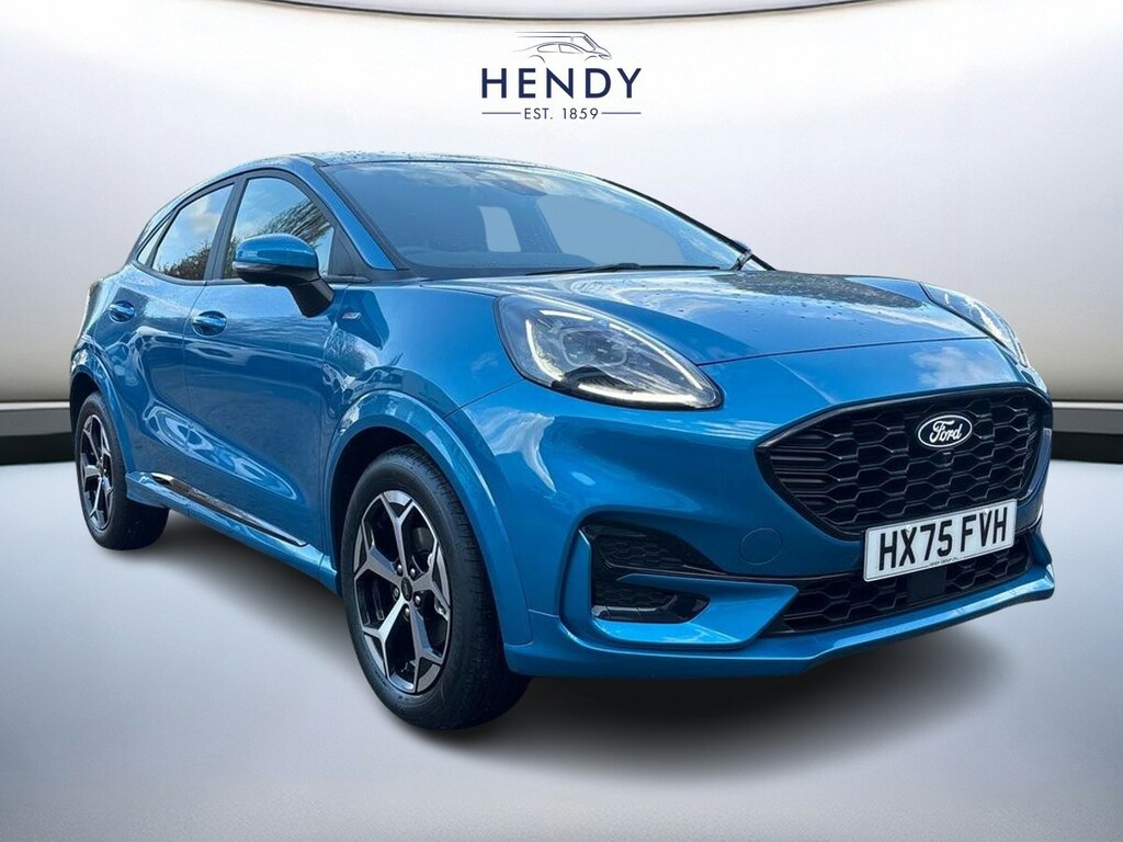 Ford Puma 1.0 Ecoboost Hybrid Mhev St-line Blue