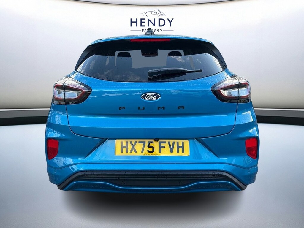 Ford Puma 1.0 Ecoboost Hybrid Mhev St-line HX75FVH Blue #5
