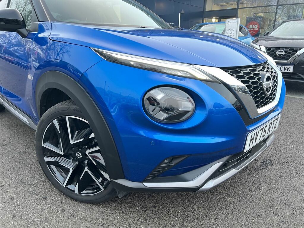 Nissan Juke 1.0 Dig-t Tekna Dct HV75RTZ Blue #3