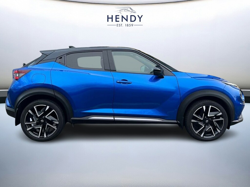 Nissan Juke 1.0 Dig-t Tekna Dct HV75RTZ Blue #2