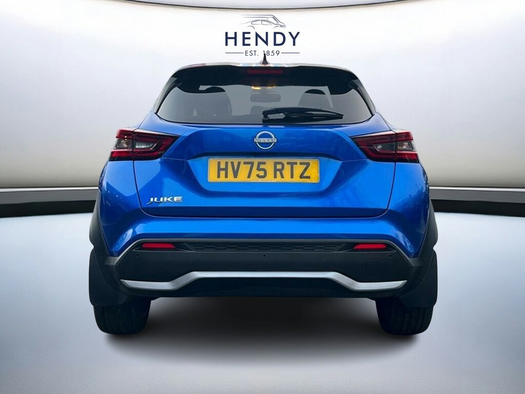 Nissan Juke 1.0 Dig-t Tekna Dct HV75RTZ Blue #5