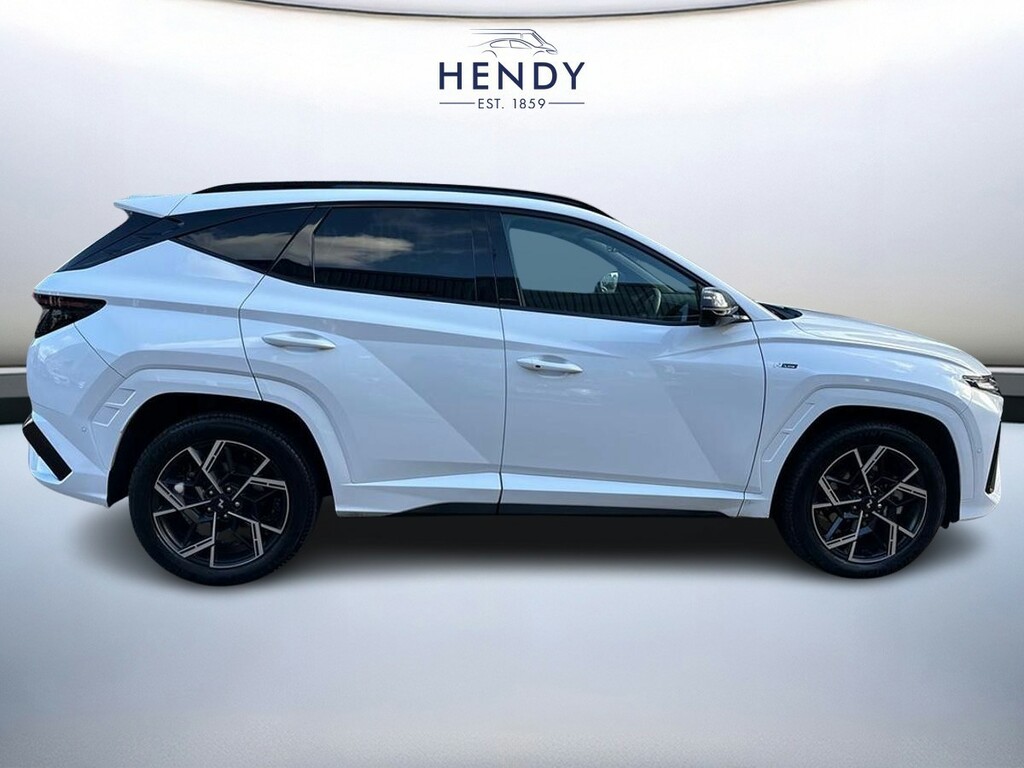 Hyundai Tucson 1.6T Hybrid N Line S HG25DDL White #2
