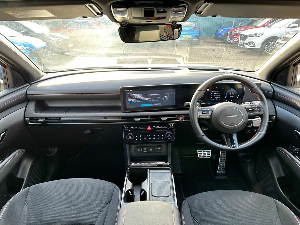 Hyundai Tucson 1.6T Hybrid N Line S HG25DDL White #3