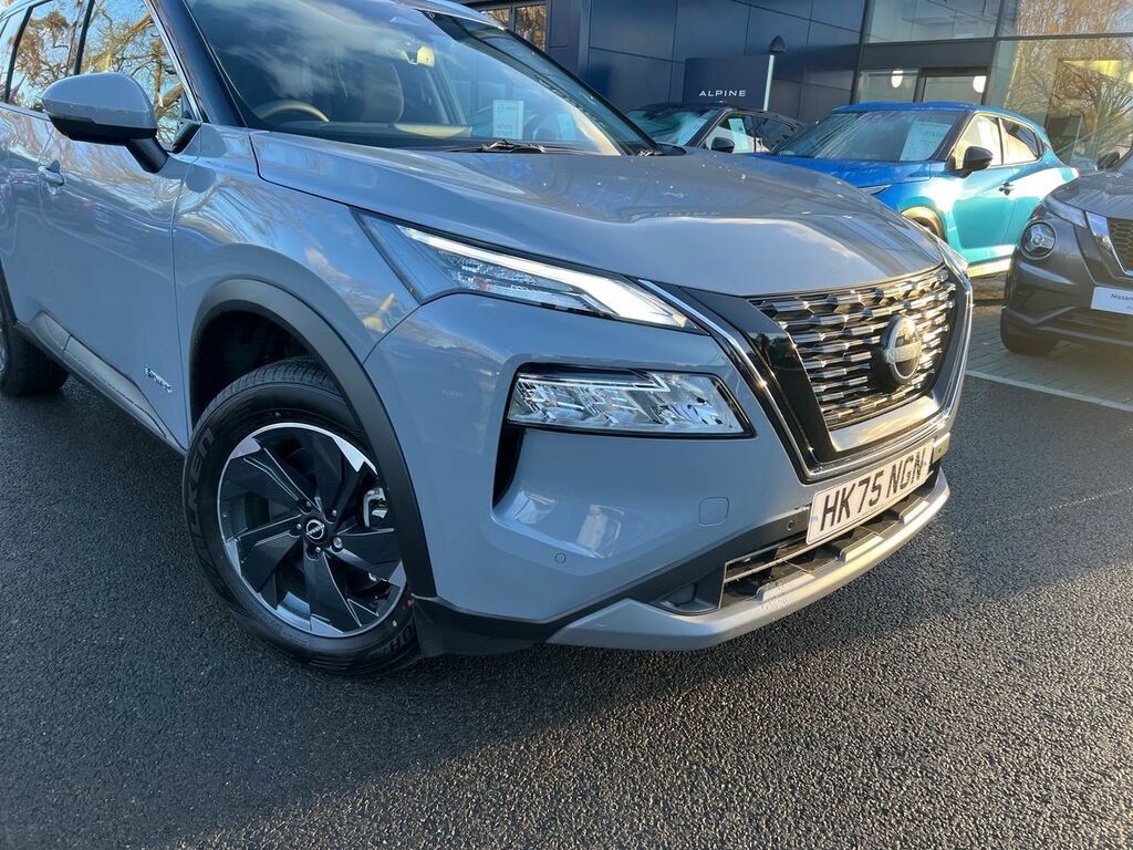 Nissan X-Trail 1.5 E-power E-4orce 213 N-connecta 7Seat HK75NGN Grey #3