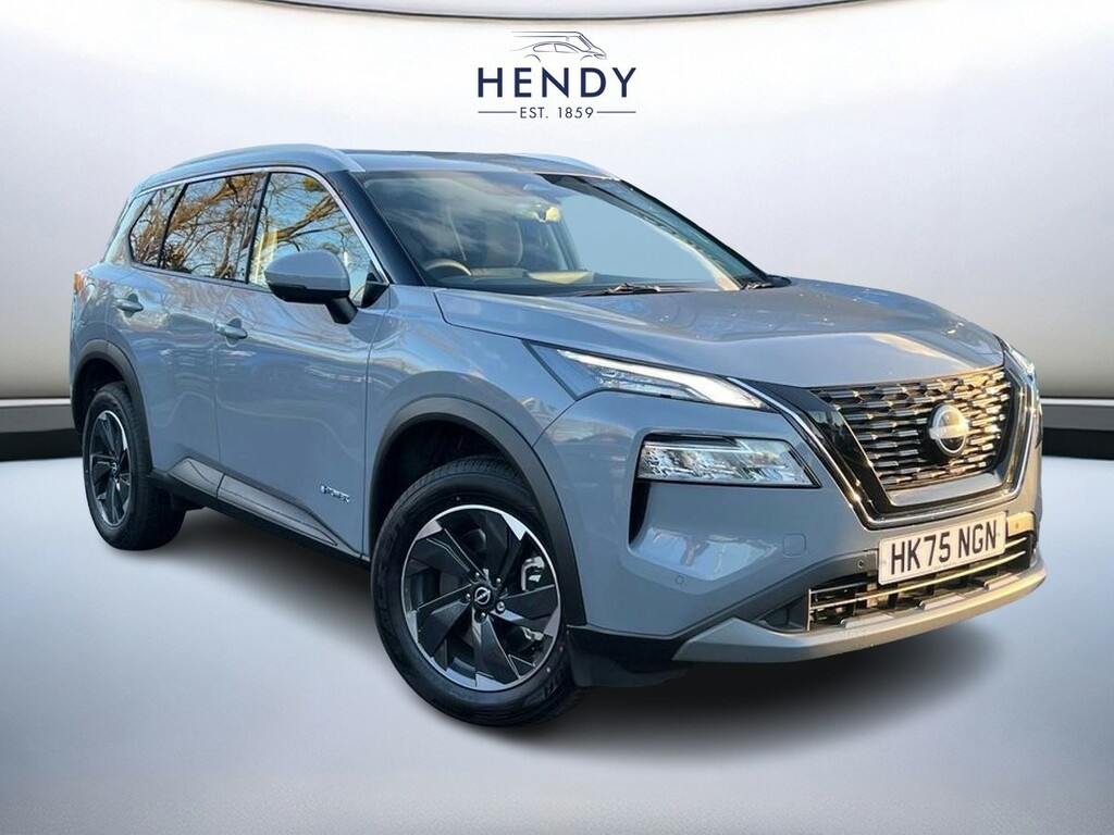 Nissan X-Trail 1.5 E-power E-4orce 213 N-connecta 7Seat Grey