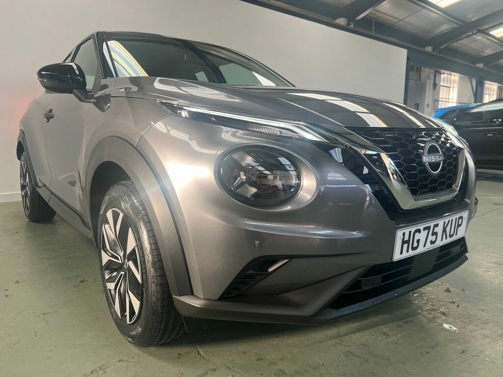 Nissan Juke 1.0 Dig-t Acenta Premium Dct HG75KUP Grey #3