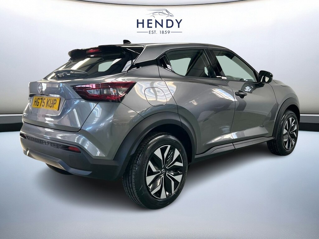 Nissan Juke 1.0 Dig-t Acenta Premium Dct HG75KUP Grey #4