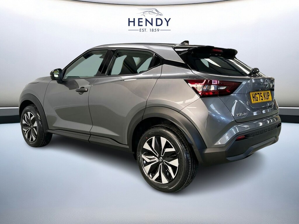 Nissan Juke 1.0 Dig-t Acenta Premium Dct HG75KUP Grey #6
