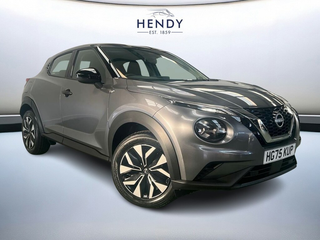 Nissan Juke 1.0 Dig-t Acenta Premium Dct Grey