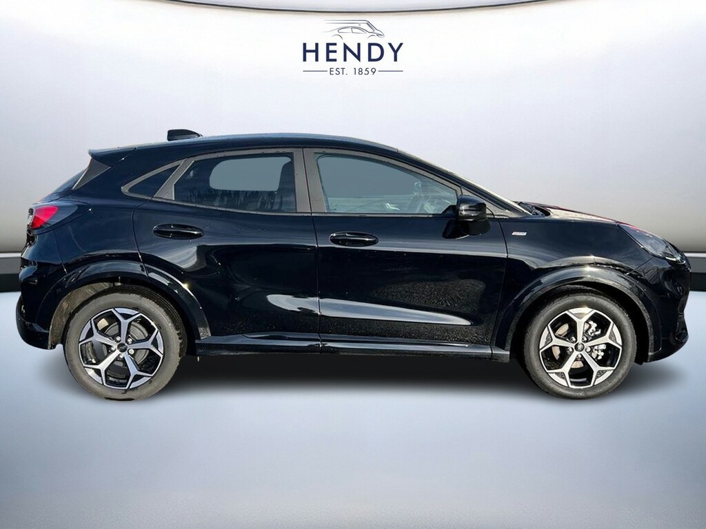 Ford Puma 1.0 Ecoboost Hybrid Mhev St-line Dct HK75BPZ Black #2