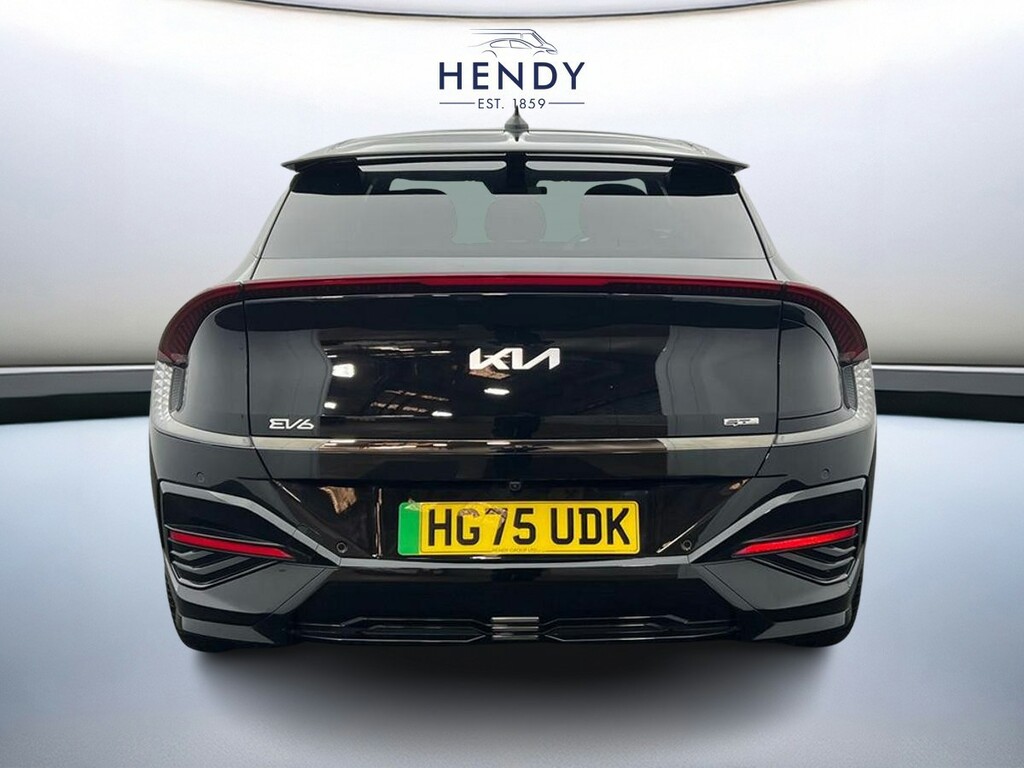 Kia EV6 168Kw Gt Line 84Kwh HG75UDK Black #5