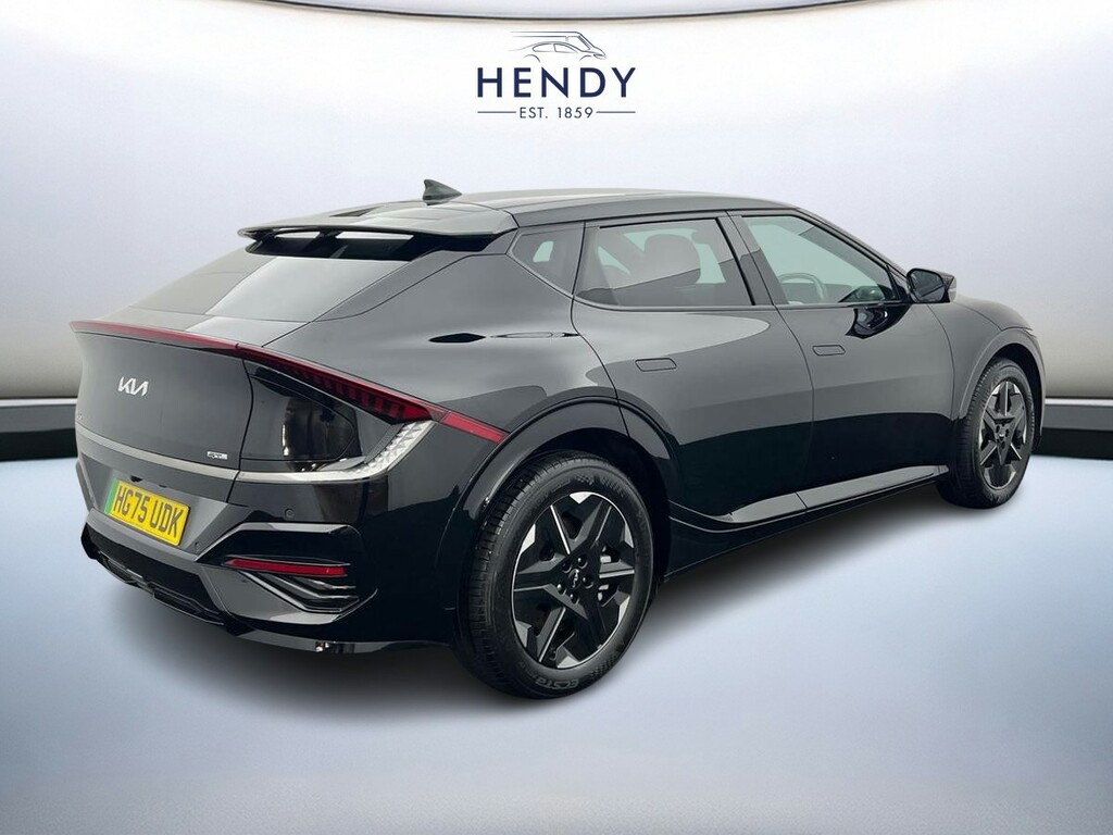 Kia EV6 168Kw Gt Line 84Kwh HG75UDK Black #4