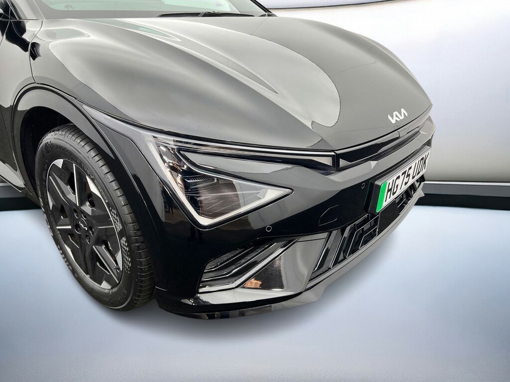 Kia EV6 168Kw Gt Line 84Kwh HG75UDK Black #3