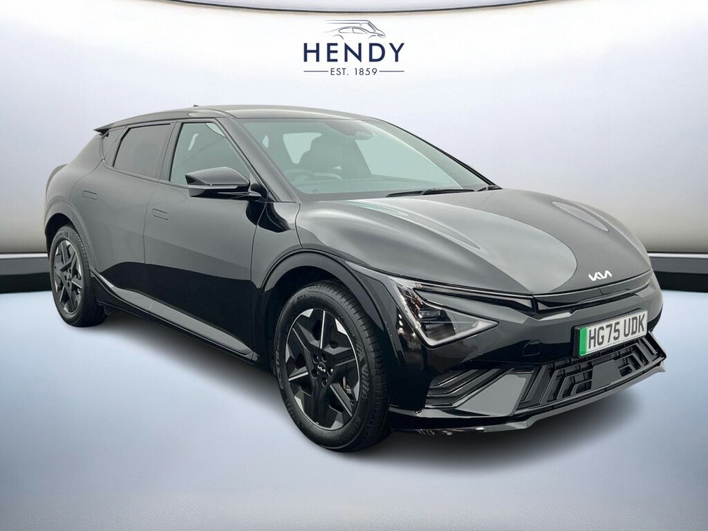 Kia EV6 168Kw Gt Line 84Kwh Black