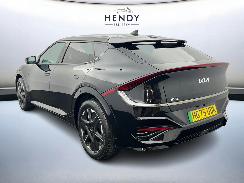 Kia EV6 168Kw Gt Line 84Kwh HG75UDK Black #6