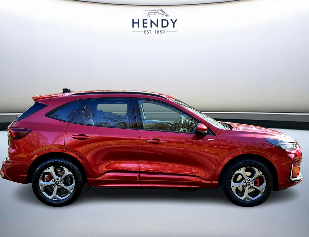 Ford Kuga 2.5 Phev St-line Cvt GY25BUP Red #2