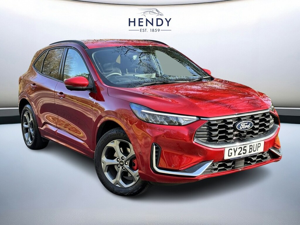 Ford Kuga 2.5 Phev St-line Cvt Red