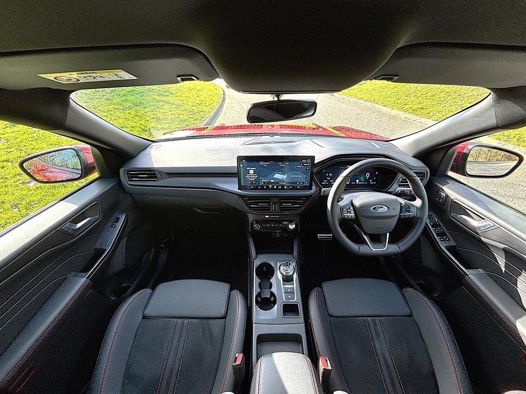 Ford Kuga 2.5 Phev St-line Cvt GY25BUP Red #3