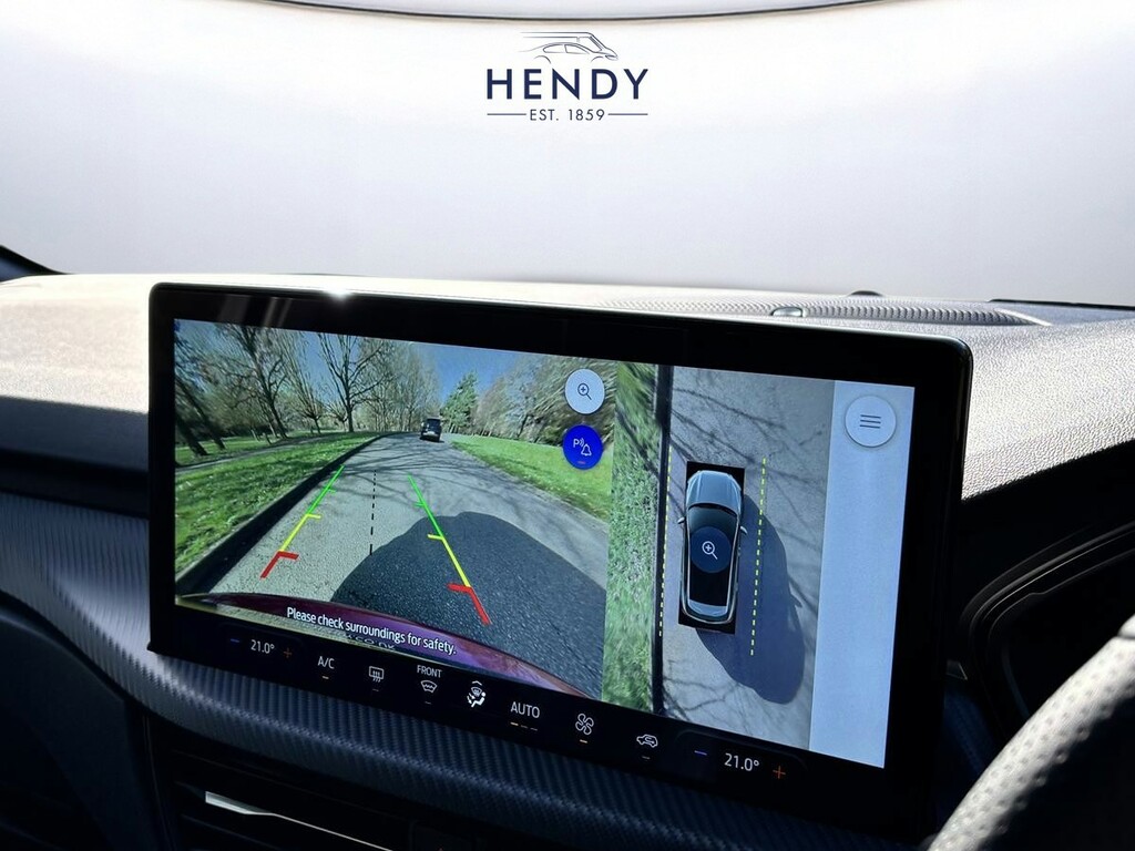 Ford Kuga 2.5 Phev St-line Cvt GY25BUP Red #5