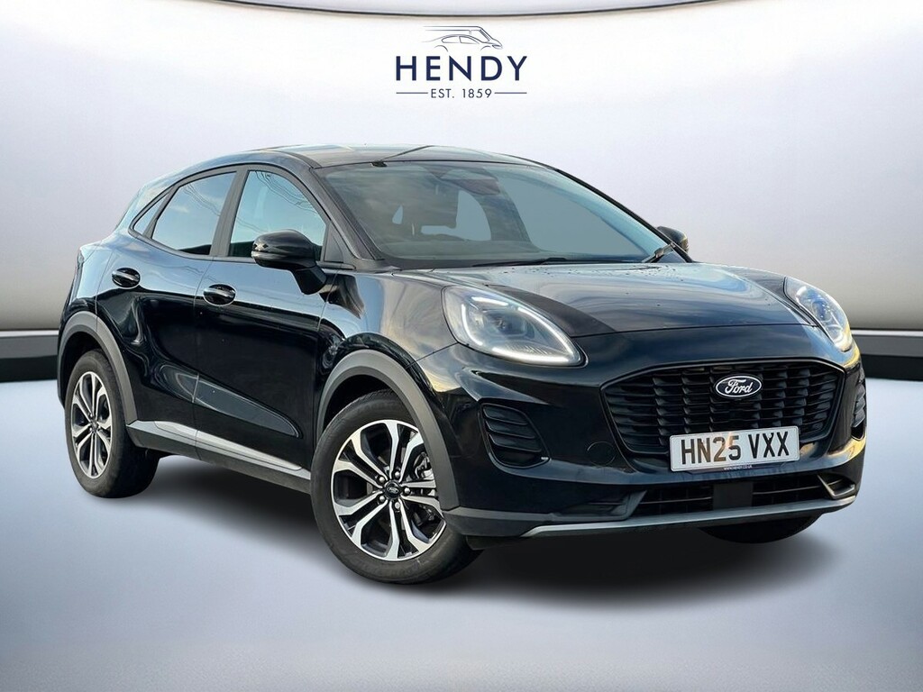 Ford Puma 1.0 Ecoboost Hybrid Mhev Titanium Black
