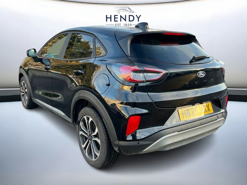 Ford Puma 1.0 Ecoboost Hybrid Mhev Titanium HN25VXX Black #6