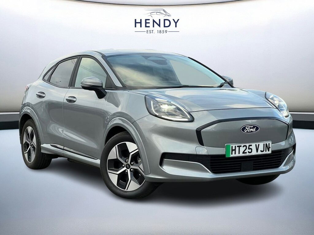 Ford Puma 123Kw Select 43Kwh Silver