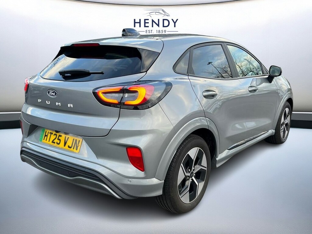 Ford Puma 123Kw Select 43Kwh HT25VJN Silver #4